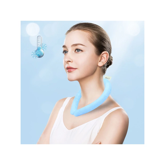 Hűsítő borogatás a nyakra