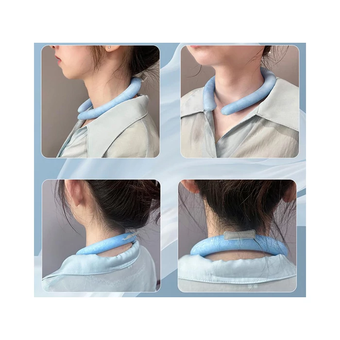 Hűsítő borogatás a nyakra