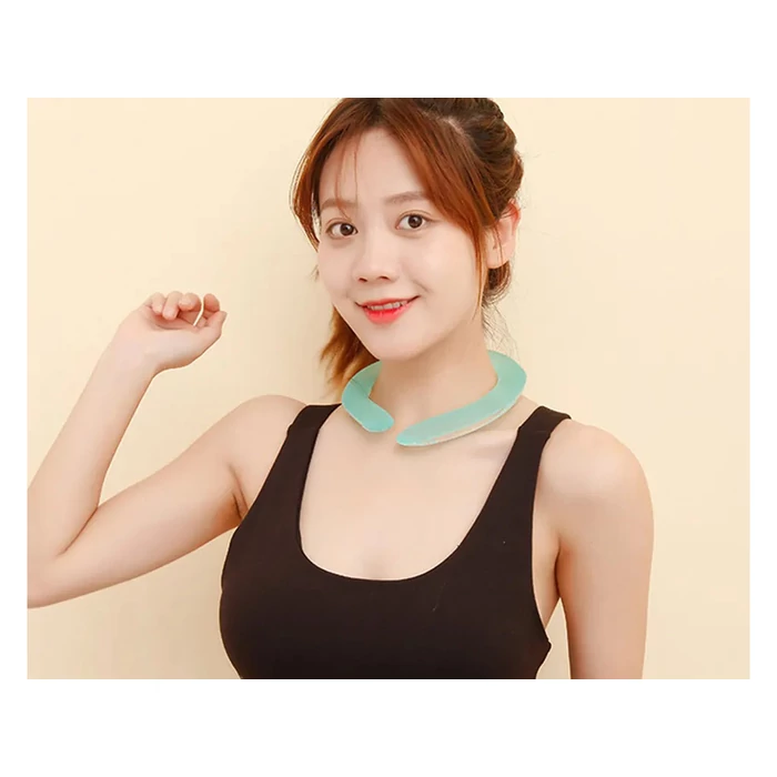 Hűsítő borogatás a nyakra