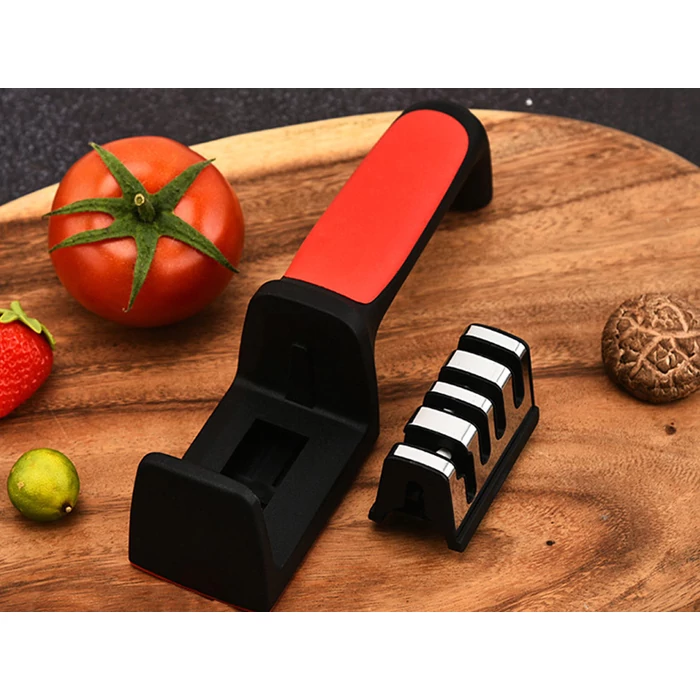 3 az 1-ben konyhai késélező