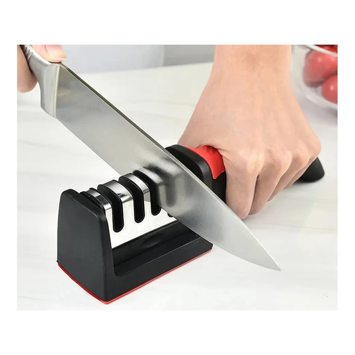 3 az 1-ben konyhai késélező