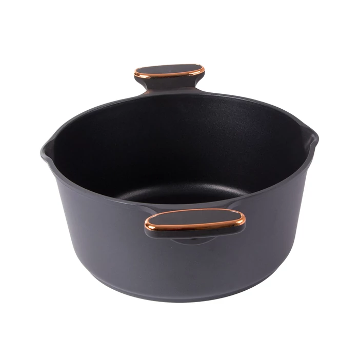 Mély fazék, tapadásmentes, indukciós, fedővel, 7L