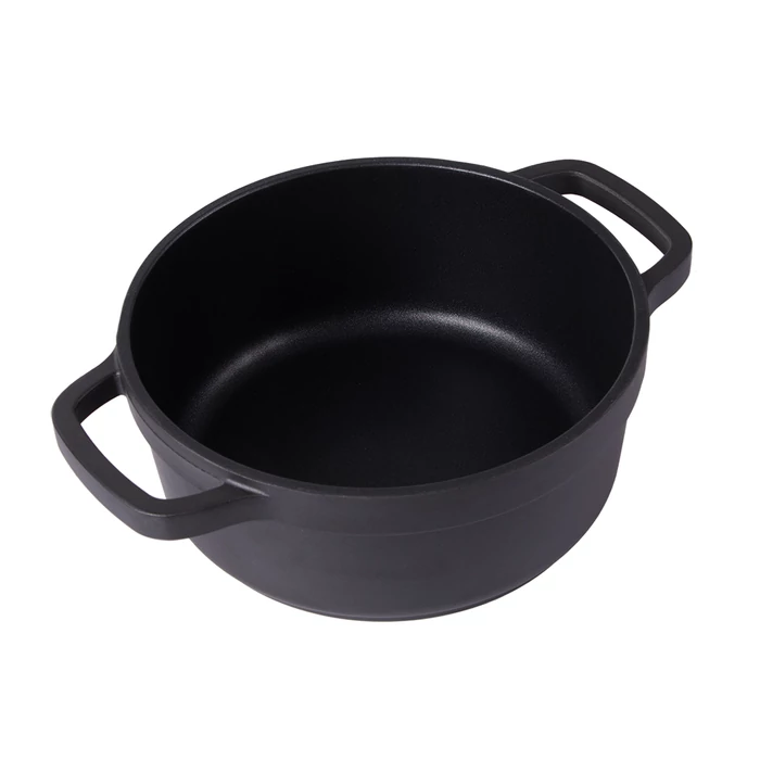 Fazék, tapadásmentes, indukciós, fedővel, 2L