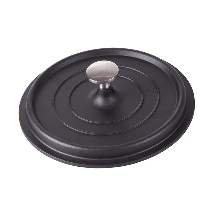 Fazék, tapadásmentes, indukciós, fedővel, 2L