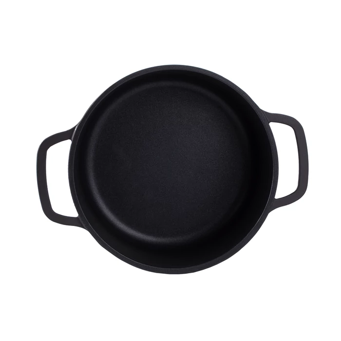 Fazék, tapadásmentes, indukciós, fedővel, 2L