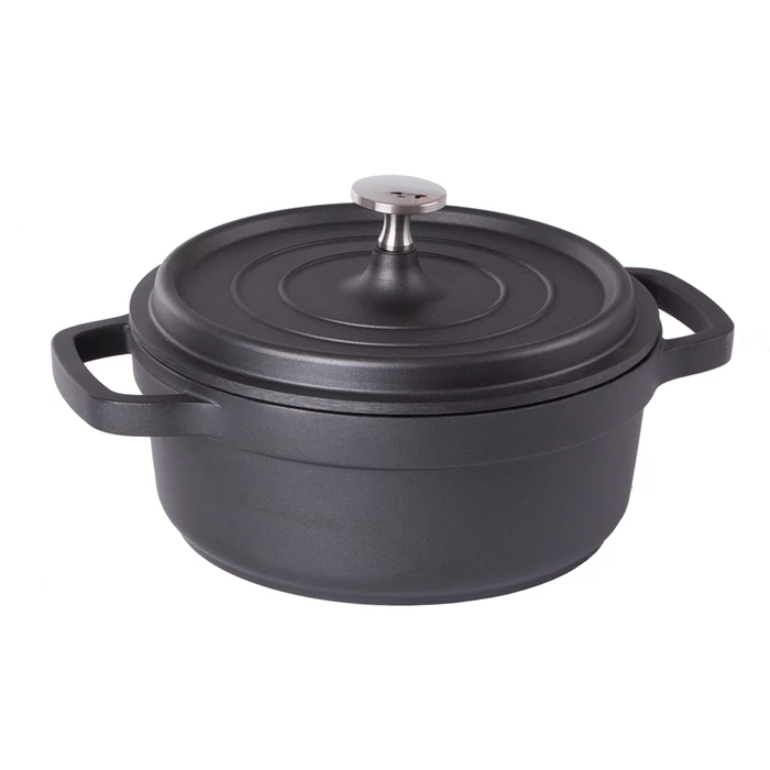 Fazék, tapadásmentes, indukciós, fedővel, 2L