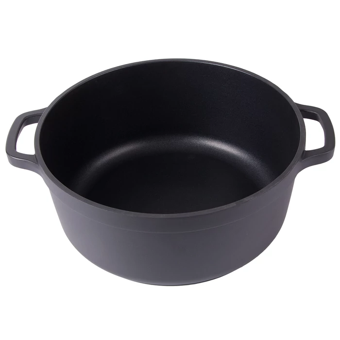 Fazék, tapadásmentes, indukciós, fedővel, 7L