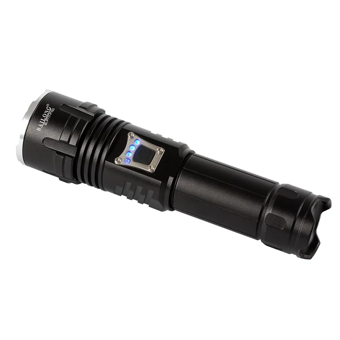 Bailong LED XHP160 zseblámpa