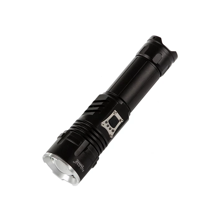 Bailong LED XHP160 zseblámpa