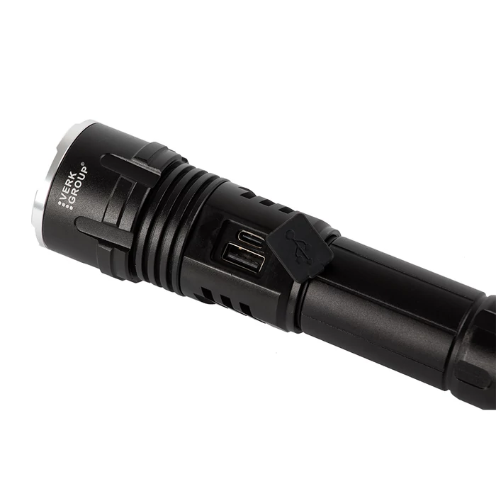 Bailong LED XHP160 zseblámpa