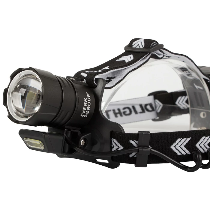Bailong LED XHP360 fejlámpa