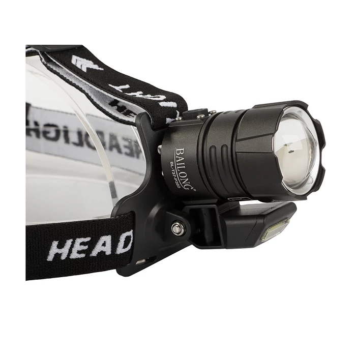 Bailong LED XHP360 fejlámpa