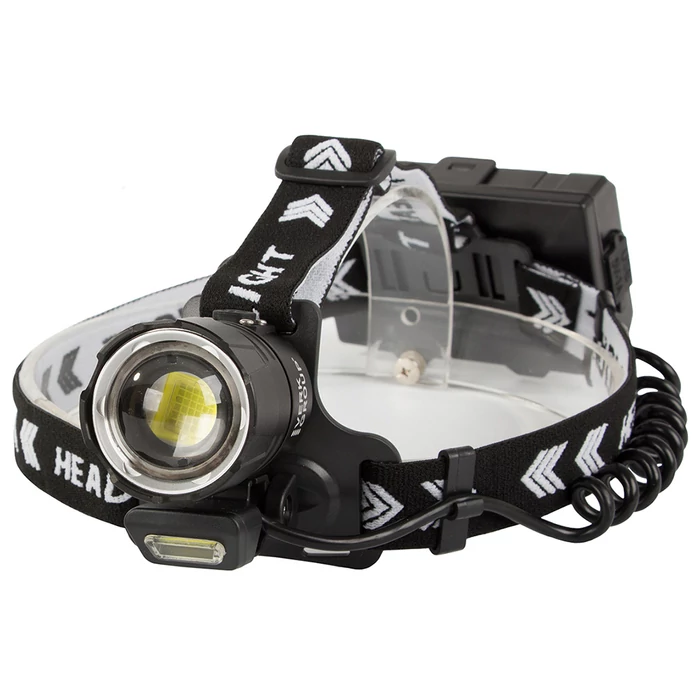 Bailong LED XHP360 fejlámpa