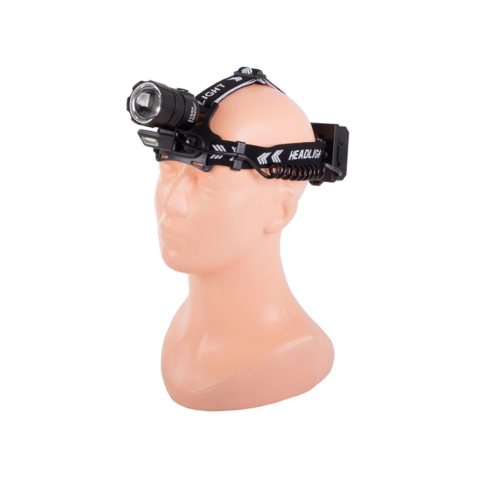 Bailong LED XHP360 fejlámpa