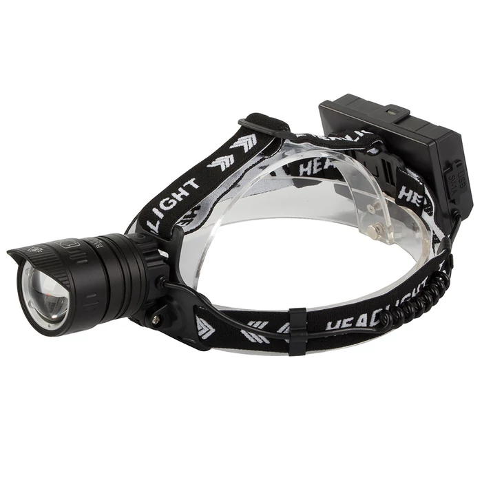 Bailong LED XHP360 fejlámpa