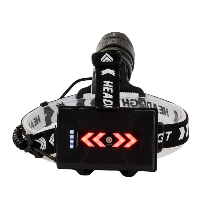 Bailong LED XHP360 fejlámpa