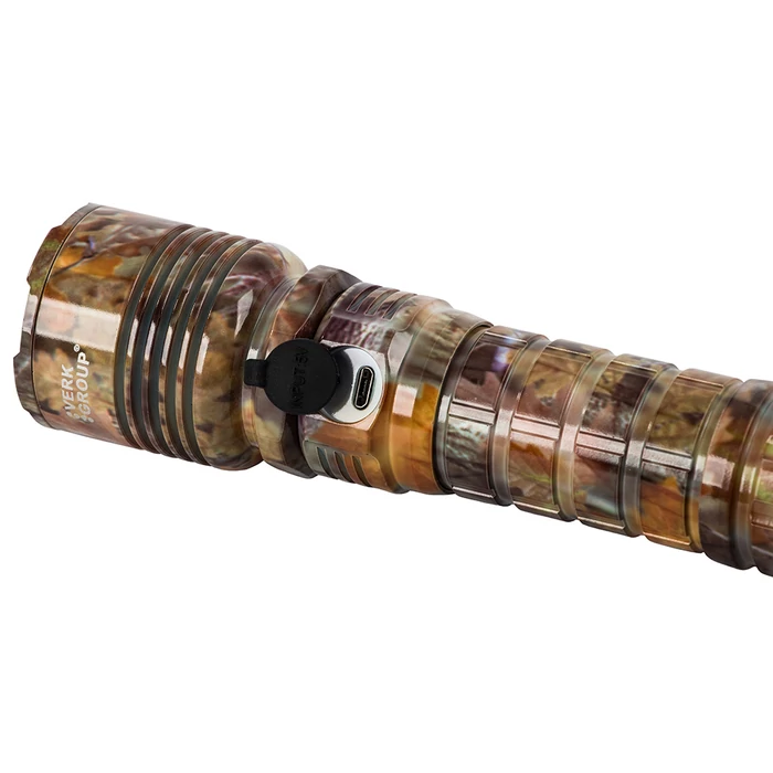 Bailong LED XHP160 zseblámpa