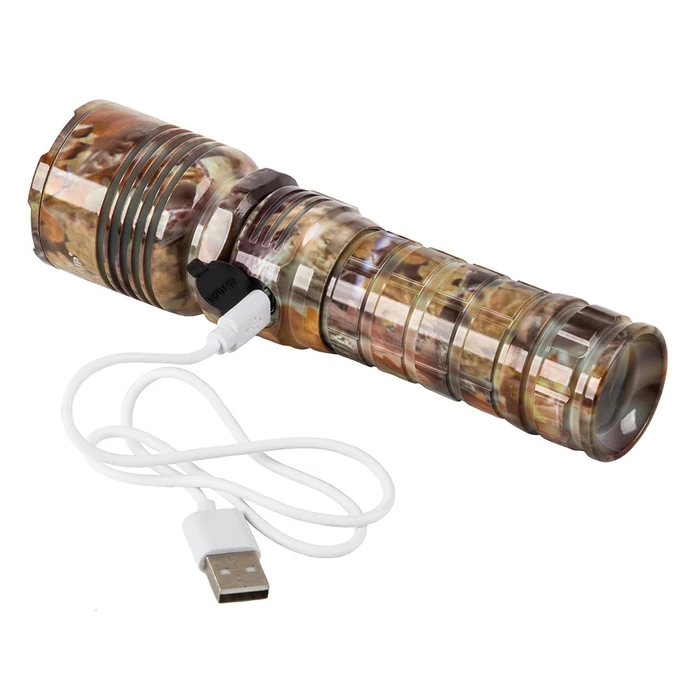 Bailong LED XHP160 zseblámpa