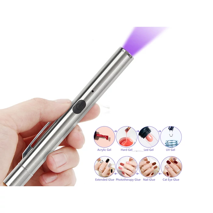 LED UV zseblámpa toll