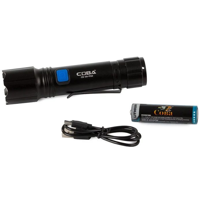 Zseblámpa Coba XHP50 