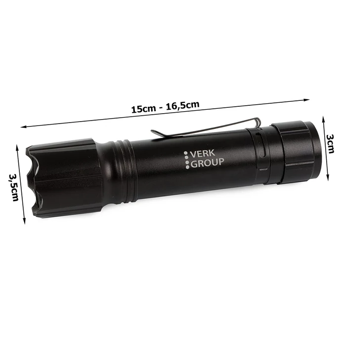 Zseblámpa Coba XHP50 
