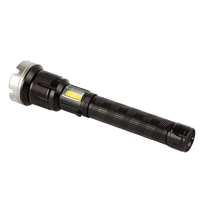 Bailong LED XHP90 zseblámpa 
