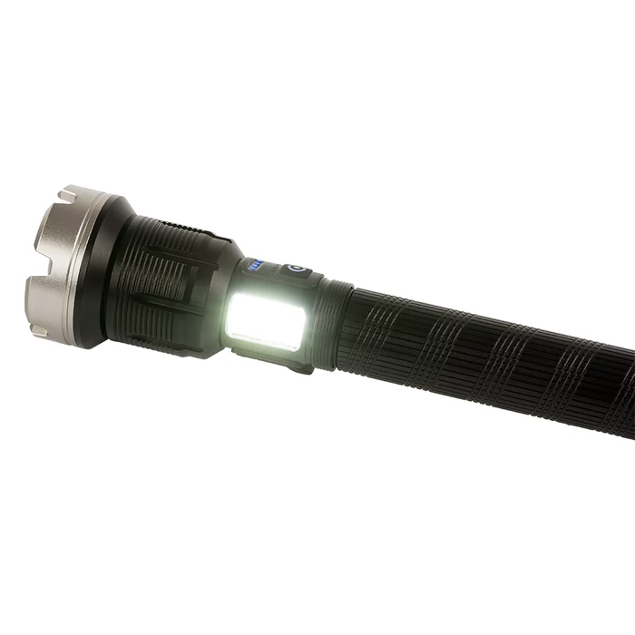 Bailong LED XHP90 zseblámpa 