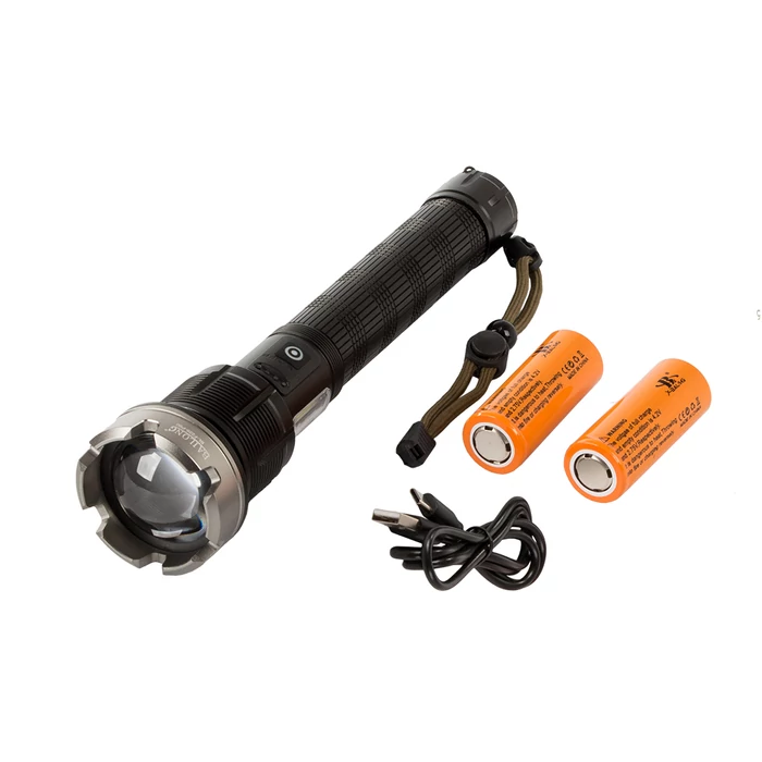 Bailong LED XHP90 zseblámpa 