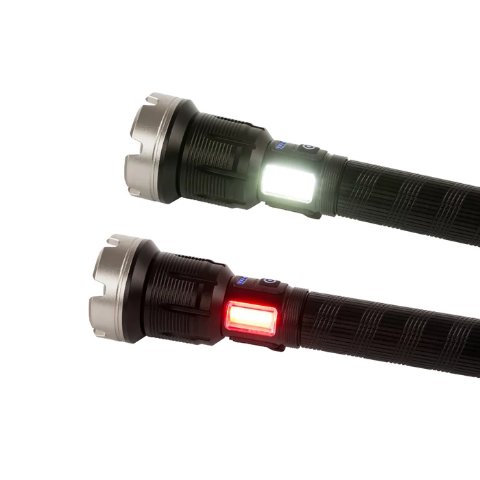 Bailong LED XHP90 zseblámpa 