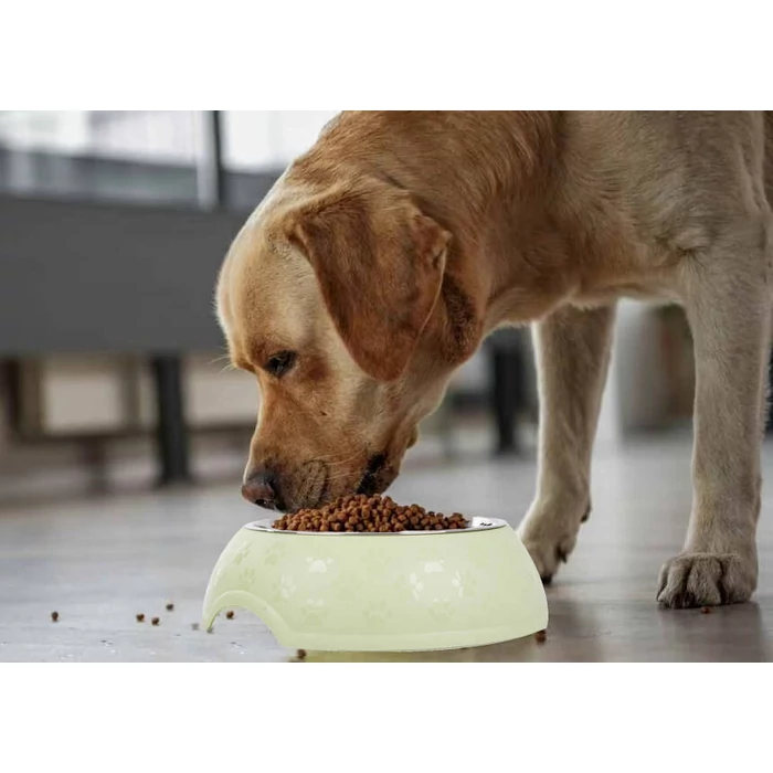 Nagy fém etetőtál, 1200 ml