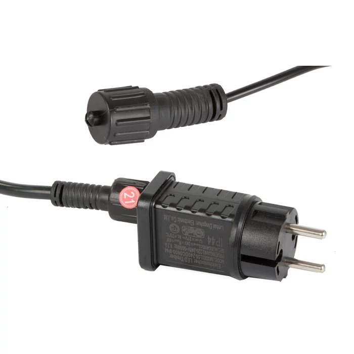 Kerti fényfüzér 15 LED E27 15m