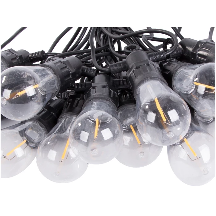 Kerti fényfüzér, 10 db LED