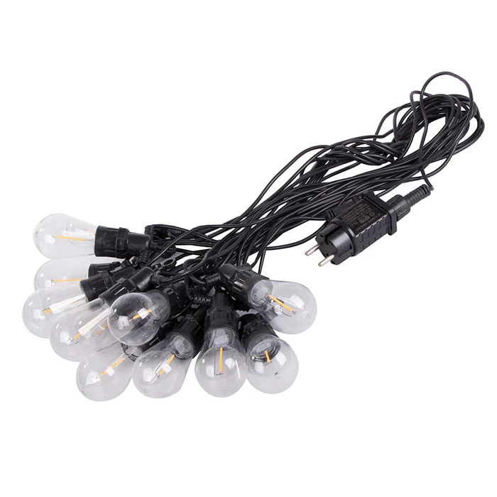 Kerti fényfüzér, 10 db LED
