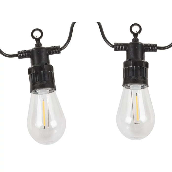 Kerti fényfüzér, 15 db LED