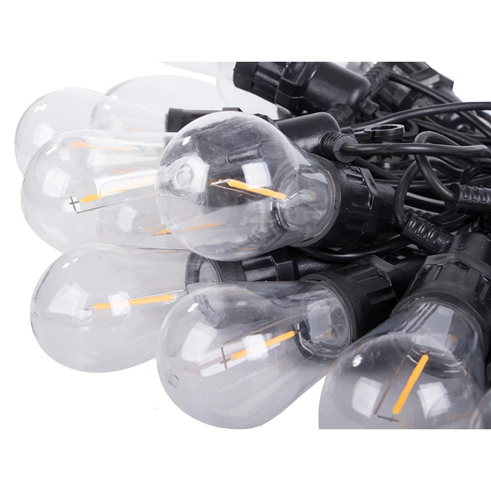Kerti fényfüzér, 15 db LED
