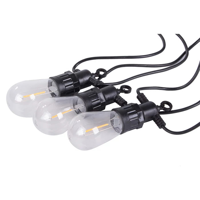 Kerti fényfüzér, 15 db LED