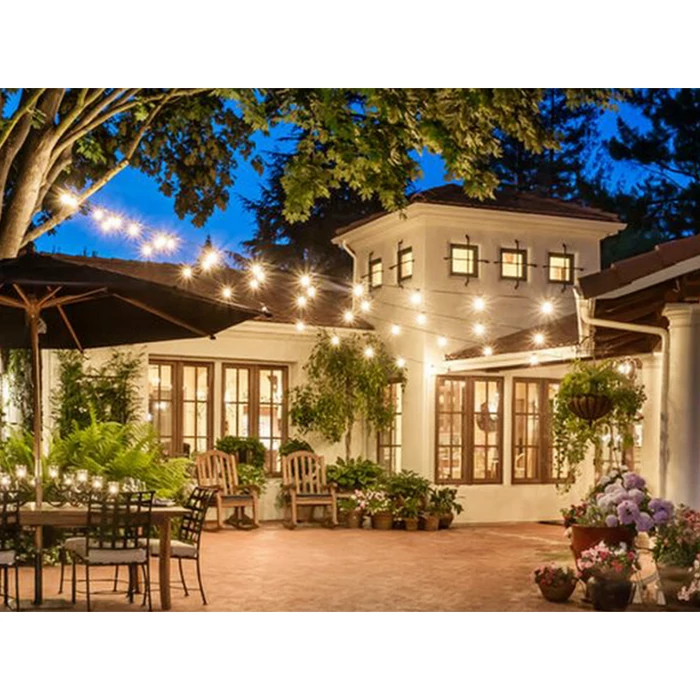 Kerti fényfüzér, 20 db LED