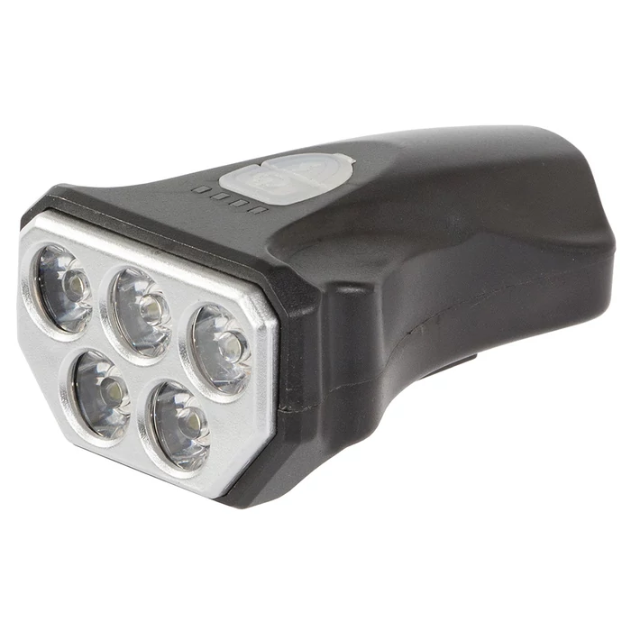 Kerékpár első lámpa 5 LED
