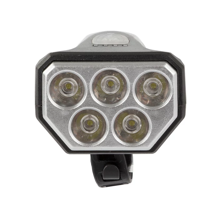 Kerékpár első lámpa 5 LED