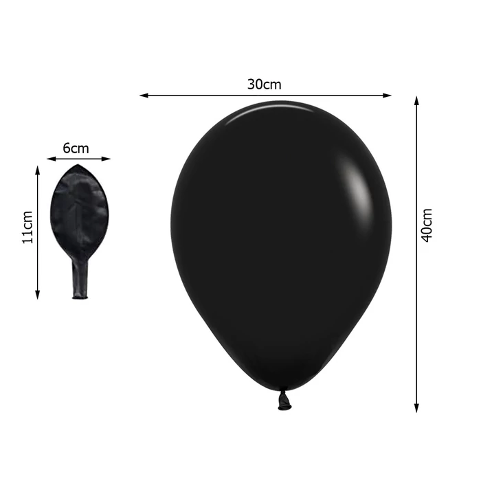 Halloween lufi készlet, 20 db