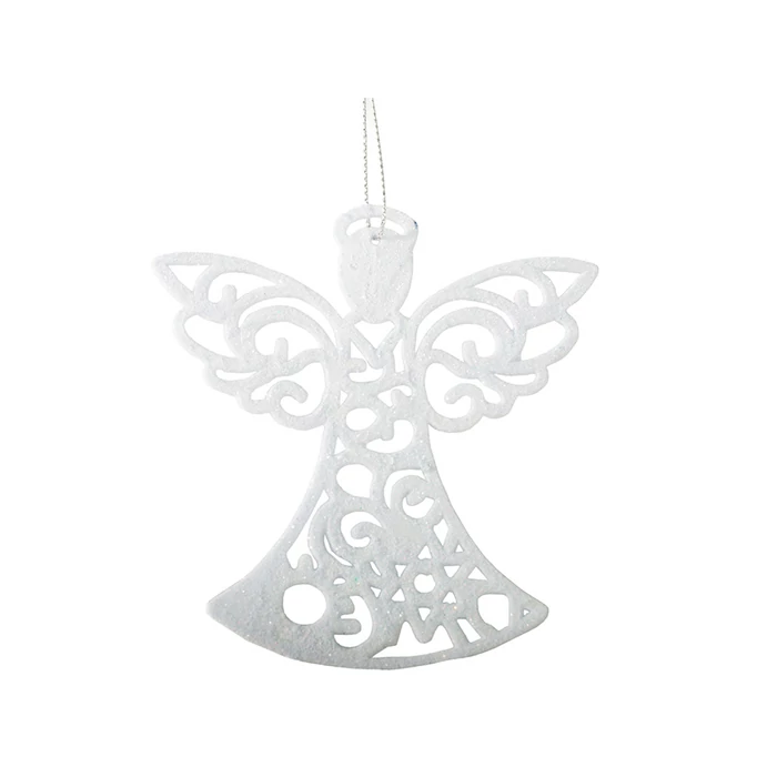 Angyal karácsonyfadísz, 3 db