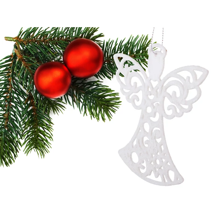 Angyal karácsonyfadísz, 3 db