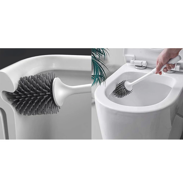 Szilikon WC kefe