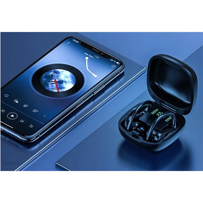 Vezeték nélküli bluetooth sport fülhallgató