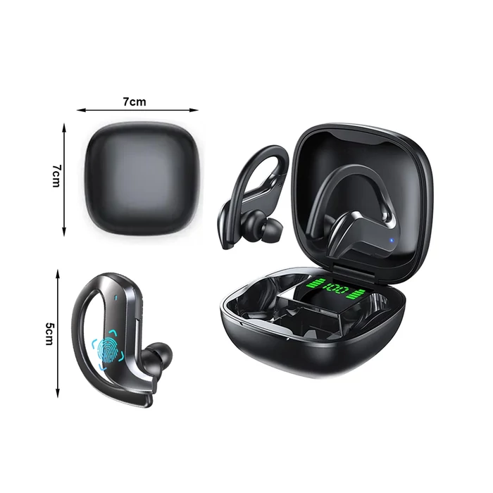 Vezeték nélküli bluetooth sport fülhallgató