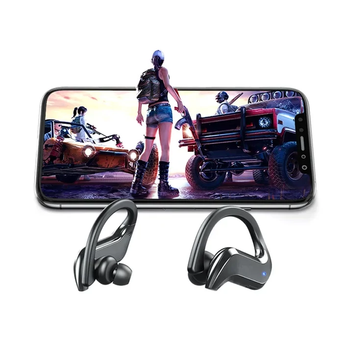 Vezeték nélküli bluetooth sport fülhallgató