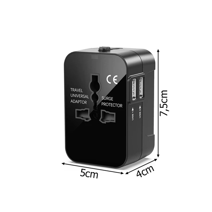 Univerzális utazó adapter USA UK EU