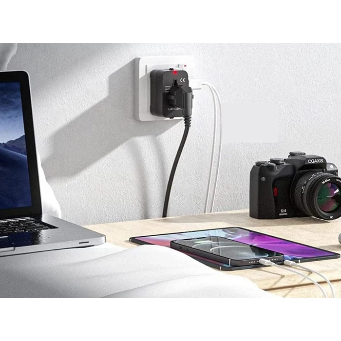 Univerzális utazó adapter USA UK EU