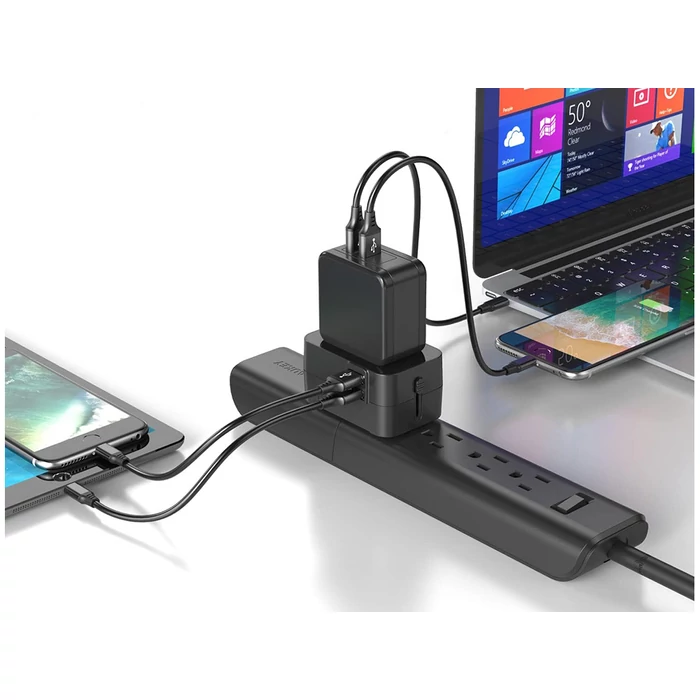 Univerzális utazó adapter USA UK EU