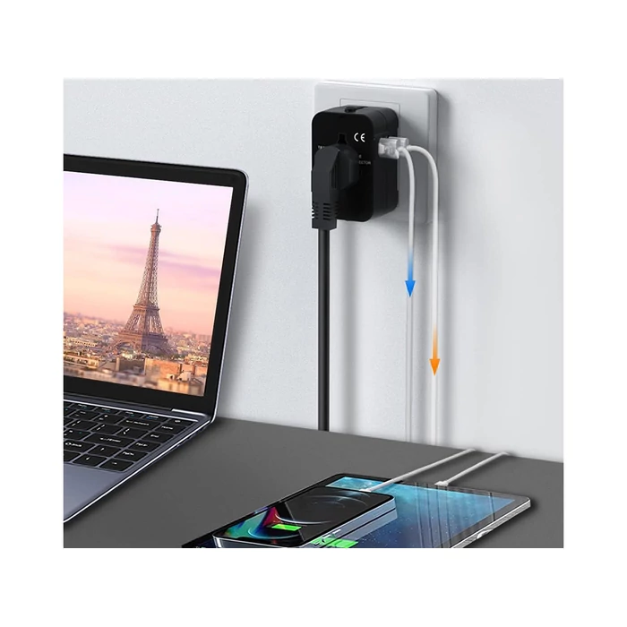 Univerzális utazó adapter USA UK EU